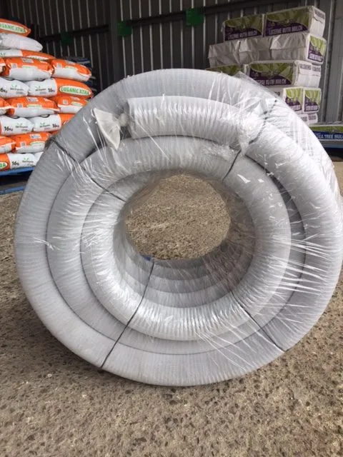 Agipipe – 65mm x 20m Roll (Socked & Slotted) - Doonan Sand and Gravel