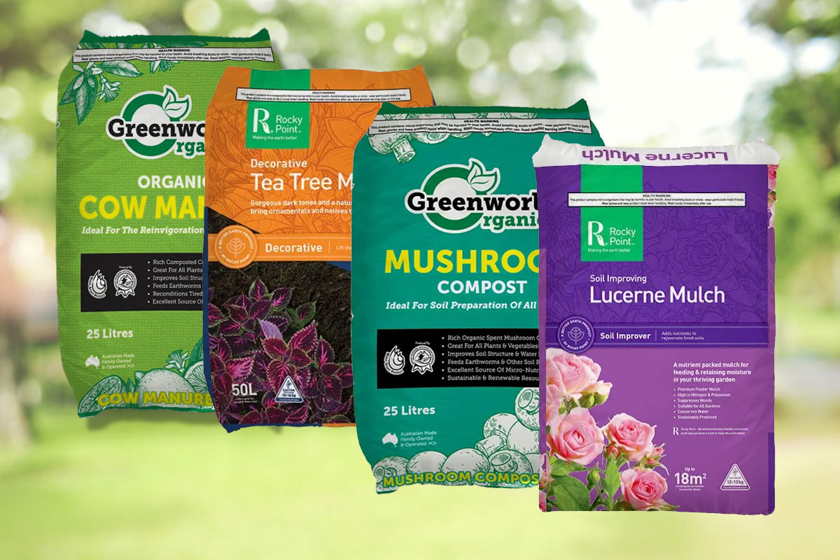 Doonan Sand & Gravel Product we sell bagged garden supplies