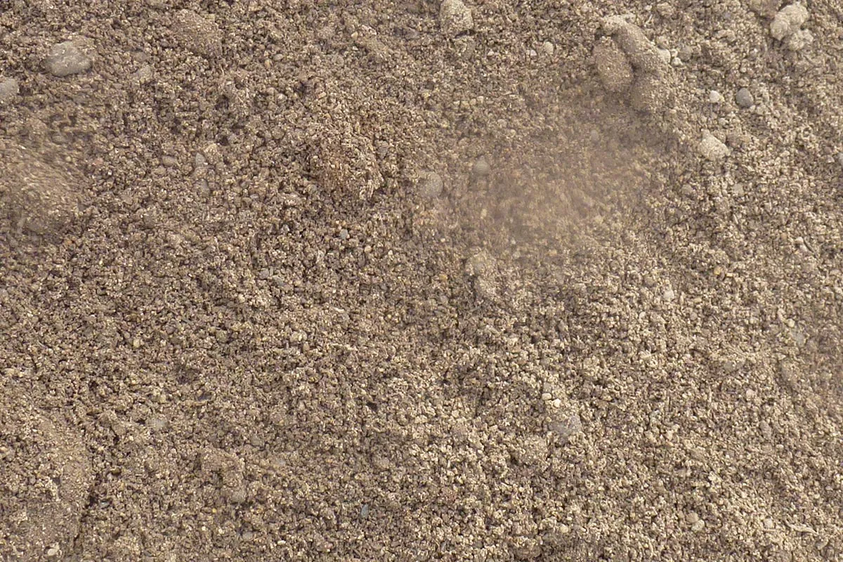 Doonan Sand & Gravel Product under turf