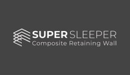 Super Sleeper Composite Retaining Wall logo