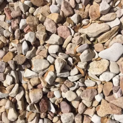 Doonan Sand & Gravel Product peaches and cream rocks